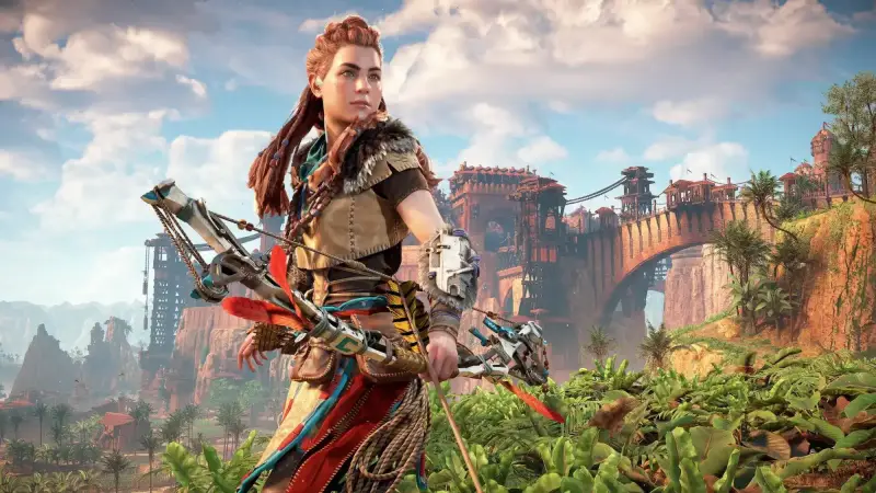 ألعاب  Horizon Zero Dawn Remastered
