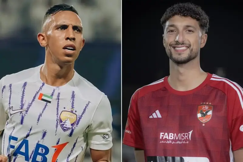 الأهلي ضد العين