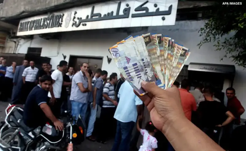 انهيار الاقتصاد الفلسطيني