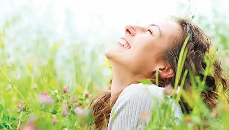 سعادة المرأة