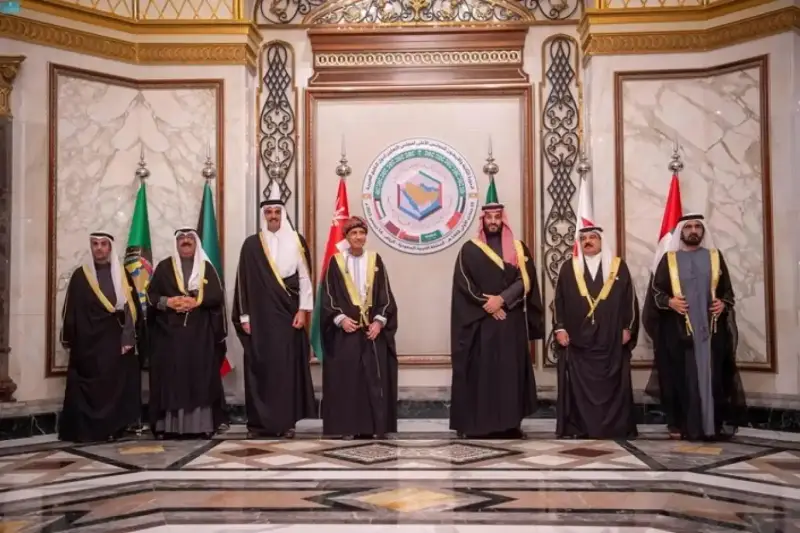 قادة دول مجلس التعاون الخليجي