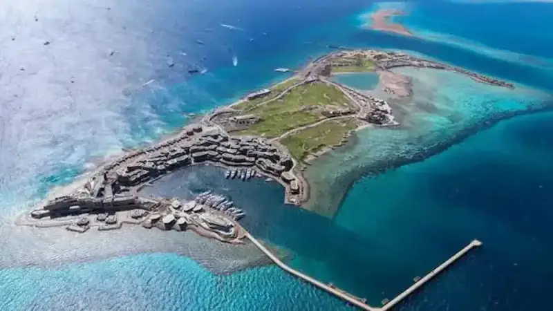 افتتاح جزيرة سندالة