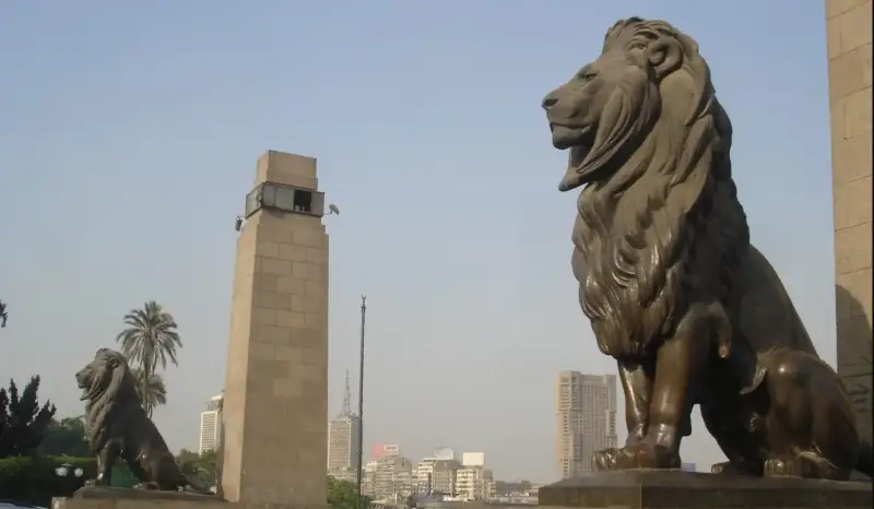 أسدي قصر النيل