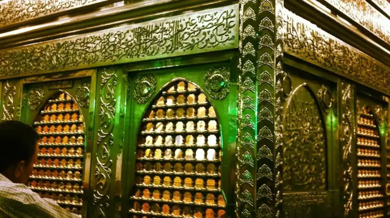 الليلة الختامية لمولد سيدنا الحسين 2024