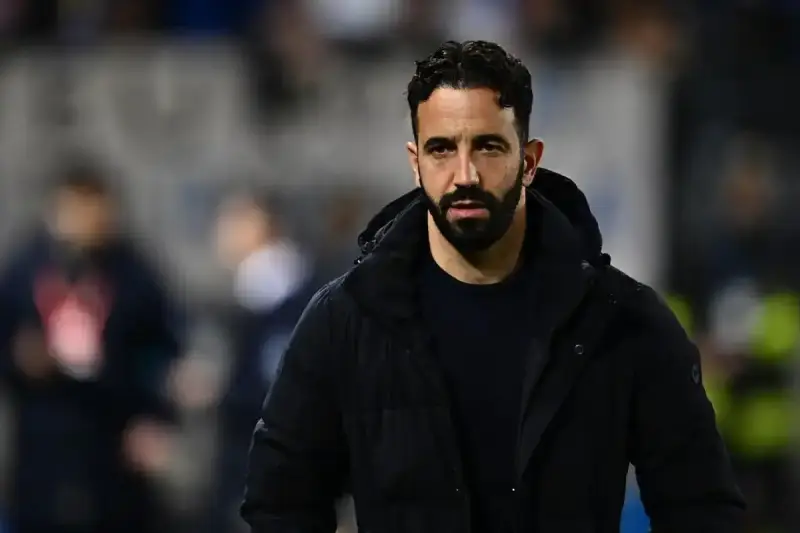 المدرب البرتغالي  روبين أموريم