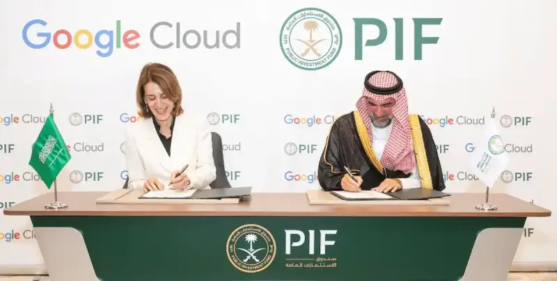 السعودية تستقبل مركزاً عالمياً للذكاء الاصطناعي بشراكة Google Cloud