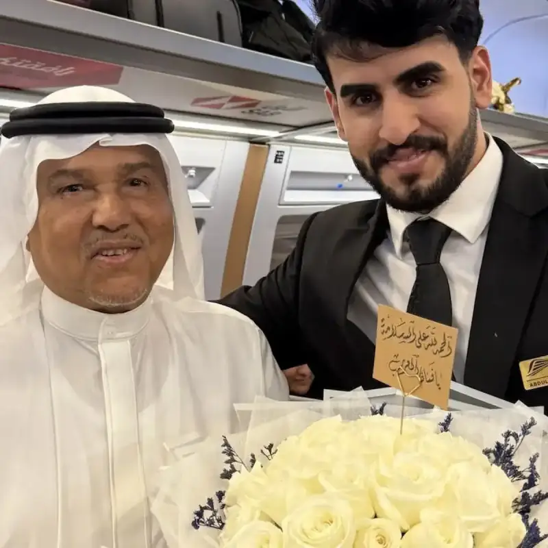 إيقاف موظف القطار بالسعودية بسبب محمد عبده