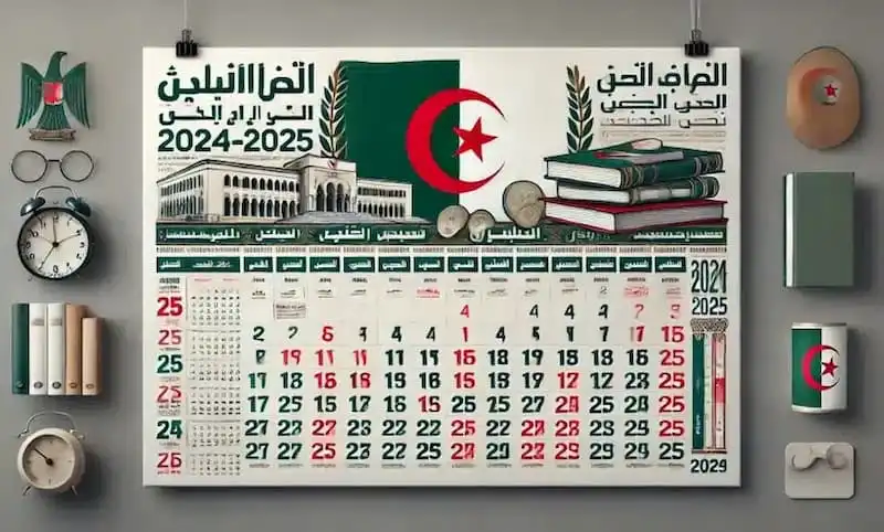 رزنامة العطل الجامعية 2025 في الجزائر