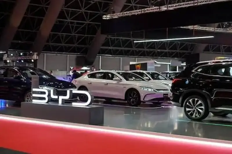 سيارات BYD