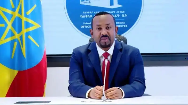 رئيس حكومة إثيوبيا أبي أحمد