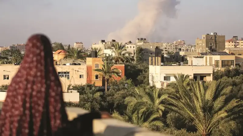 حرب غزة
