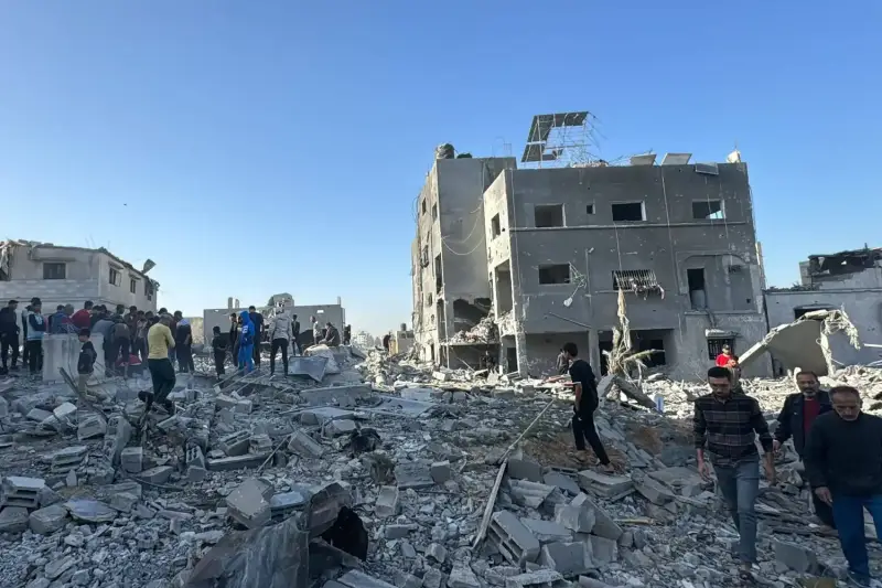غزة