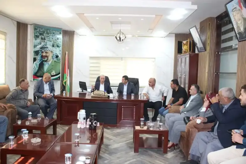 رئيس الأراضي الفلسطينية