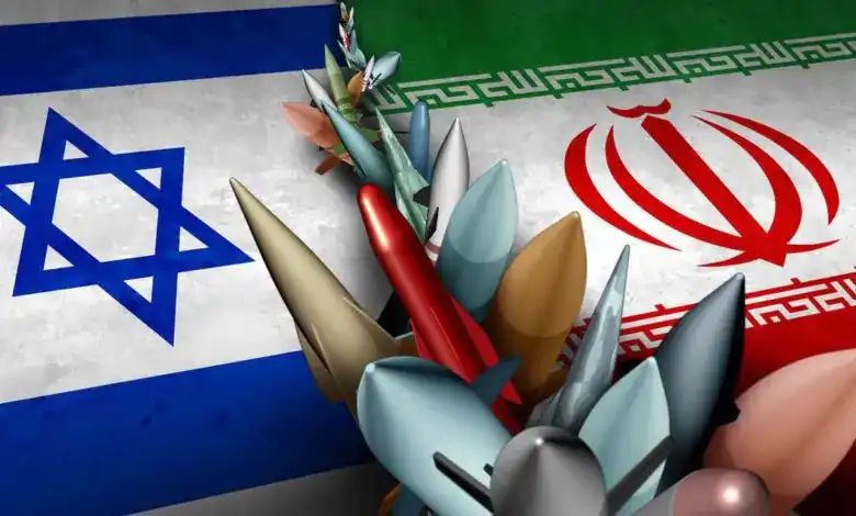 التوتر بين إيران وإسرائيل