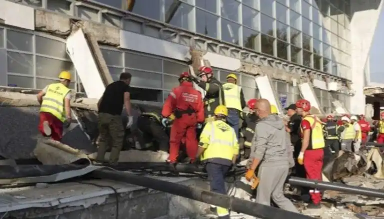 حادث فى صربيا
