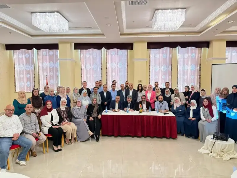 ورشة تدريبية حول الاستراتيجية الوطنية للأمراض المنقولة جنسيًا