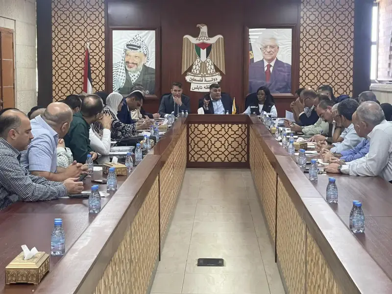 محافظ نابلس