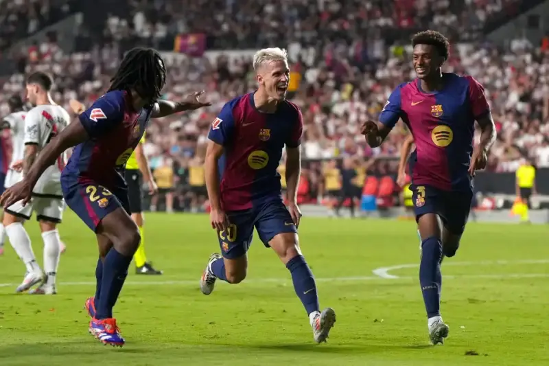 برشلونة أمام إسبانيول