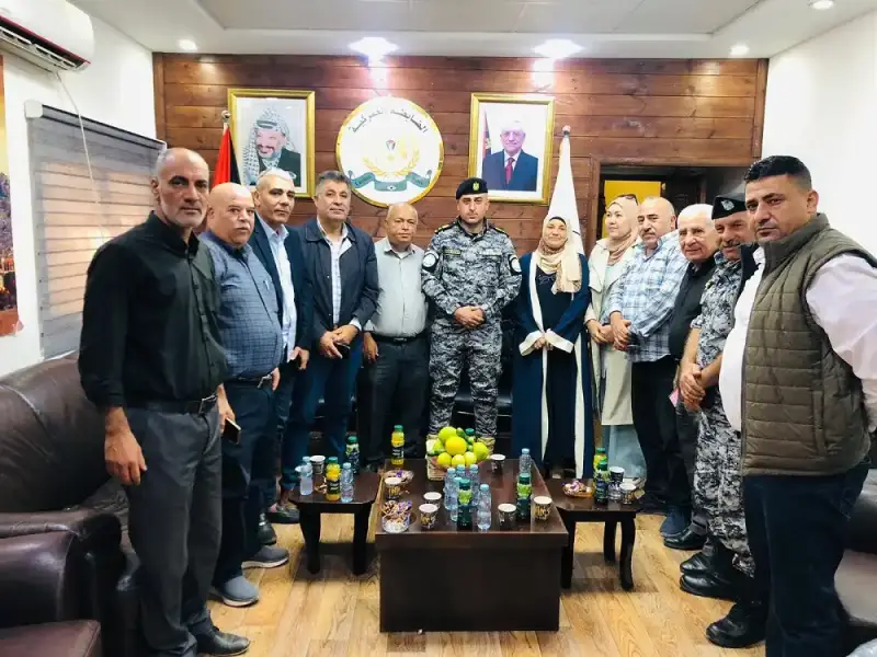 الضابطة الجمركية بطوباس