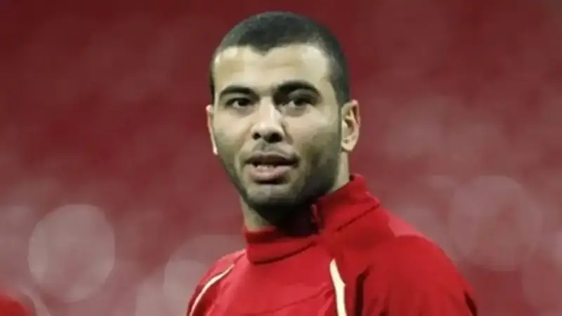 عماد متعب لاعب الأهلي المصري