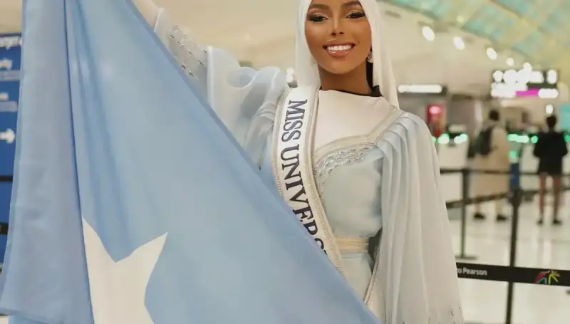 الصومالية خديجة عمر