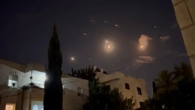 الهجوم الإسرائيلي على إيران