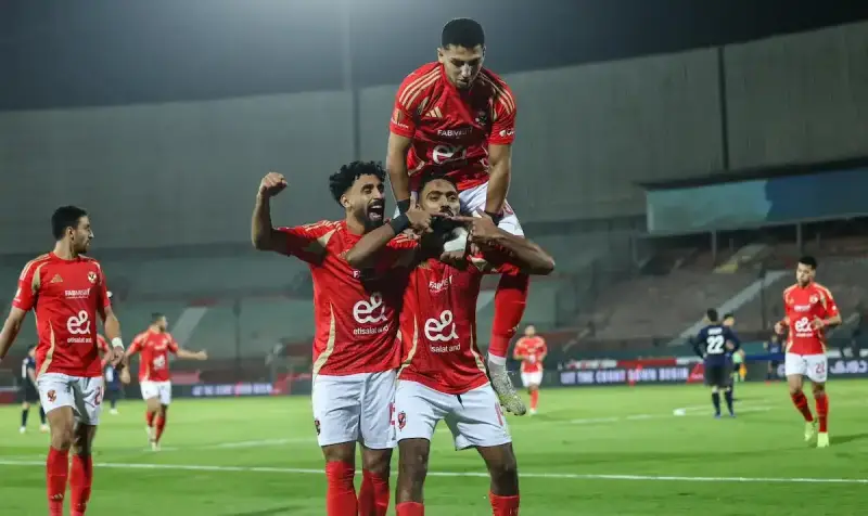 الأهلي ضد سيراميكا كليوباترا