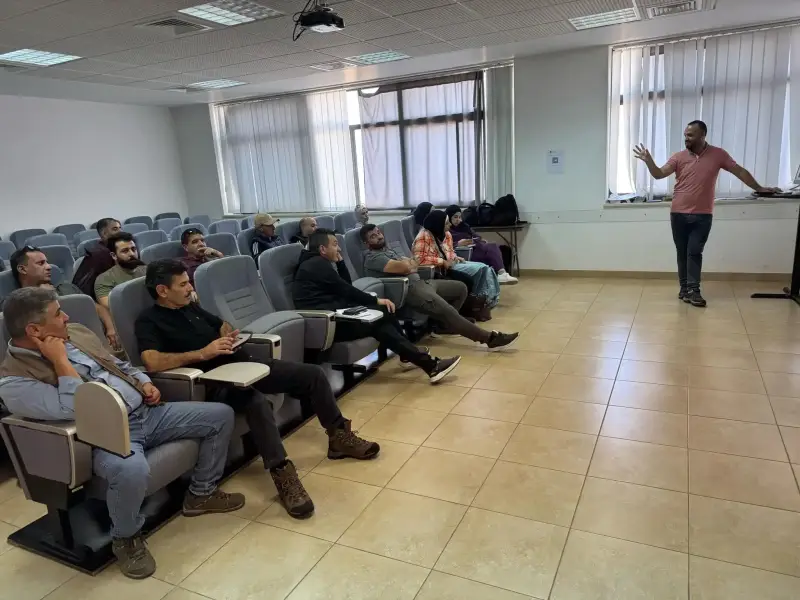 كلية بيت لحم تستضيف طلاب التدريب الصحراوي