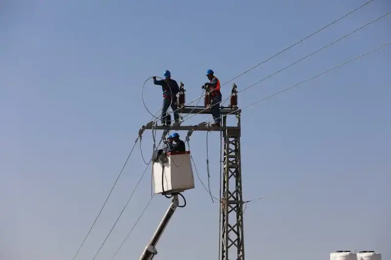 قطع الكهرباء