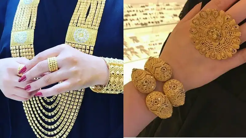 مشغولات ذهبية