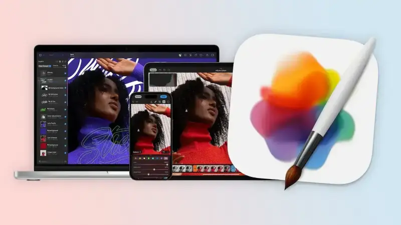 آبل تستحوذ على تطبيق Pixelmator