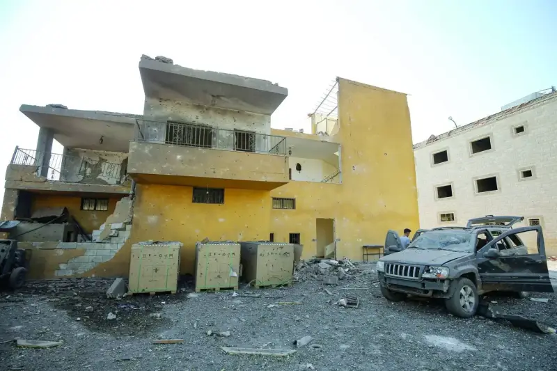 قصف إسرائيلي على جنوب لبنان