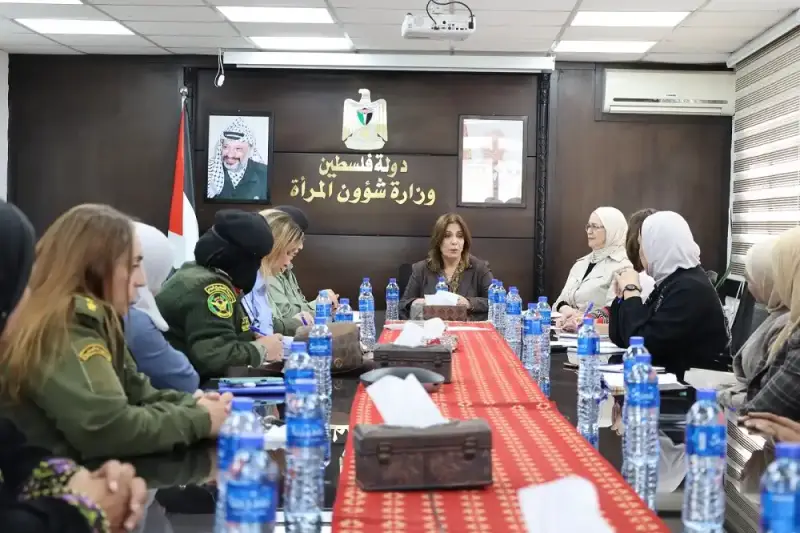 وزيرة شؤون المرأة الفلسطينية