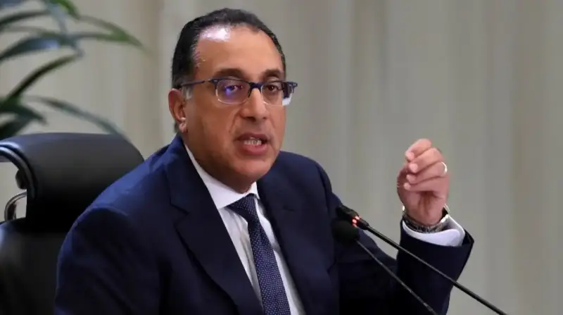 رئيس الوزراء المصري مصطفى مدبولي