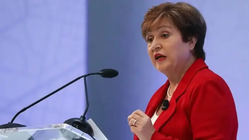 كريستالينا جورجييفا المدير العام لصندوق النقد الدولي