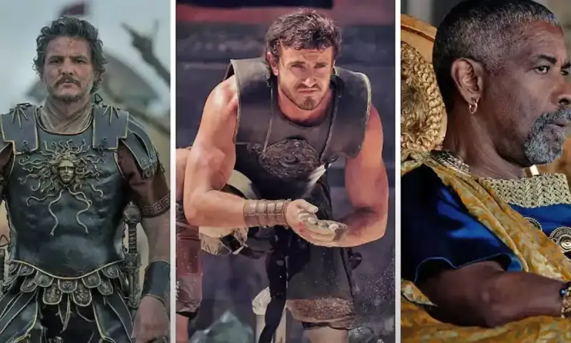 فيلم gladiator 2