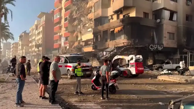 الأوضاع في لبنان