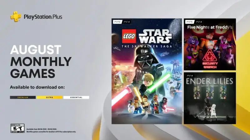 ألعاب  PS Plus