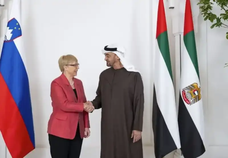 الشيخ محمد بن زايد آل نهيان