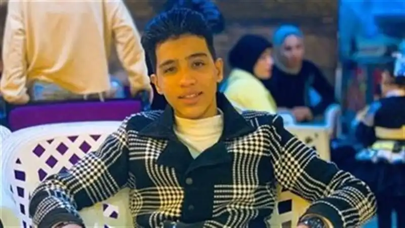 صورة للطالب المقتول على يد زميله
