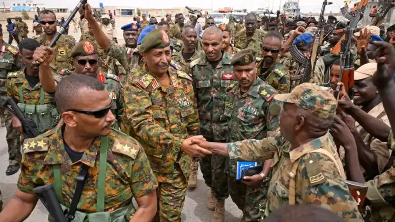عبد الفتاح البرهان