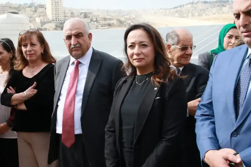 وزيرة التنمية الاجتماعية الفلسطينية