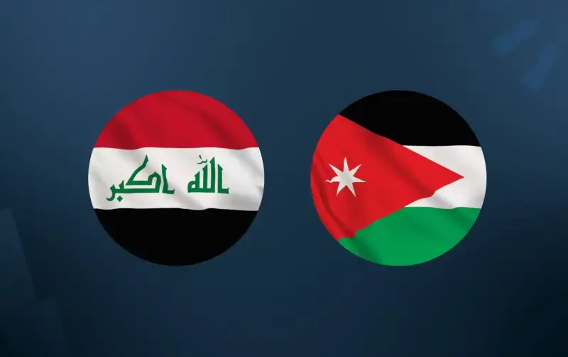 العراق ضد الأردن