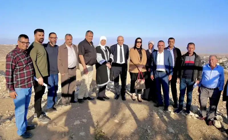 وزير السياحة الفلسطيني