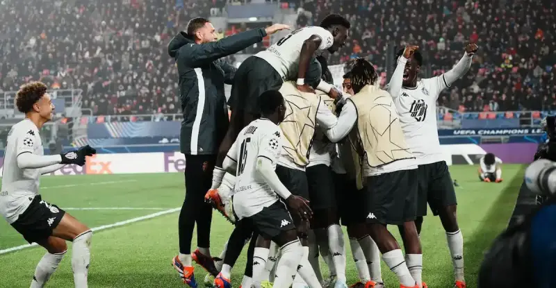 بولونيا ضد موناكو
