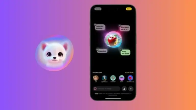تطبيق Image Playground