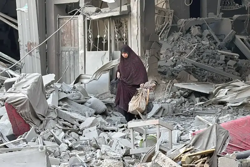 غزة