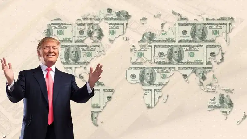 الرئيس الأمريكي الجديد دونالد ترامب