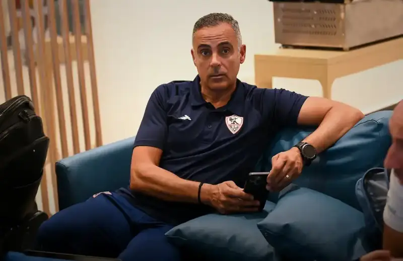 البرتغالي جوزيه جوميز مدرب الزمالك