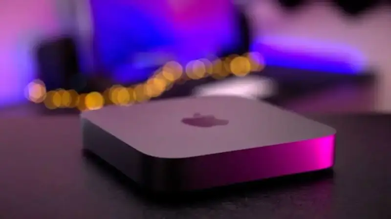 جهاز Mac mini الجديد